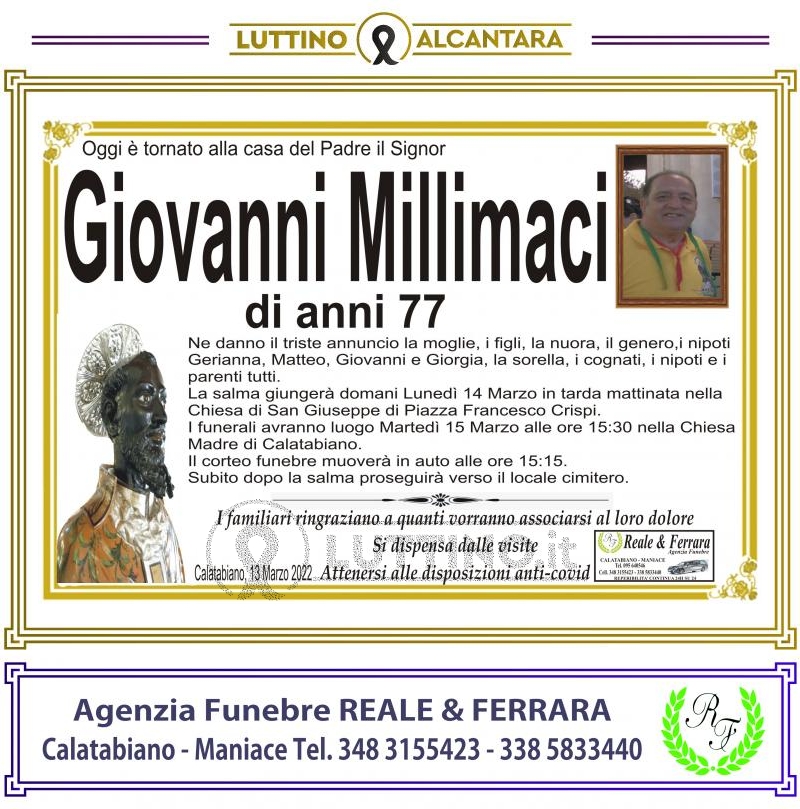 Giovanni Millimaci 